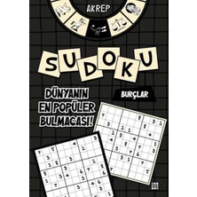 Ersert Ers- Burçlar Sudoku - Akrep