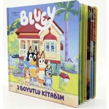 Ersert Ers- Bluey - 3 Boyutlu Kitabım