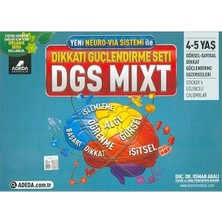 Ersert Ers- Dikkati Güçlendirme Seti Mixt 4-5 Yaş
