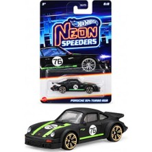 Mythriva Hot Wheels Neon Yarışçılar - Porsche 934 Turbo Rsr JCB05