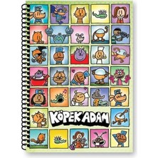 Ersert Ers- Köpek Adam Çizgili -4