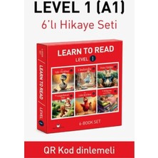 Ersert Ers- Level 1 Ingilizce Hikaye Seti (6 )