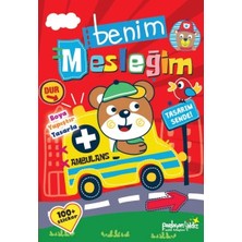 Ersert Ers- Benim Mesleğim Boya - Yapıştır - Tasarla