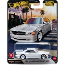 Mythriva Hot Wheels Premium Boulevard 1989 Mercedes-Benz 560 Sec Amg