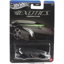 Mythriva Hot Wheels Silver Series Exotics Lamborghini Veneno 1:64 GDG44/JKX79