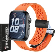 [air-Loop] Huawei Watch Fit 5/fit 5 Pro/fit 4/fit 4 Pro/fit 3 ile Uyumlu Kordon Manyetik Kilit Mekan