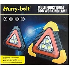 Ersert Ers- Solarlı - USB Şarjlı Araç Reflektörü