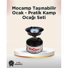 Ersert Ers- Dayanıklı, Paslanmaz ve Yüksek Isı Dayanımlı Kamp Ocağı – Uzun Süreli Kullanım Için