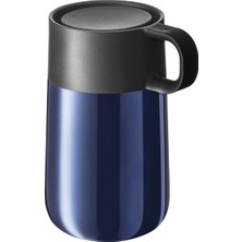 Wmf Impulse Travel Mug Termos Bardak, 300 Ml, Paslanmaz Çelik, Otomatik Kapaklı, 360° Içim Özellikli