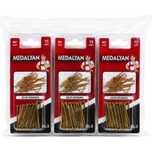 Ersert Ers- 180 Adet 3X50 12X15PCS Sarı Tp Çelik Tel Çivi