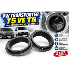 YSN Sounds Vw Transporter T5 T6 Hoparlör Yükseltici Kasnak 16CM - Transporter T5 T6  16 cm Hoparlör Kasnağı - 2 Adet