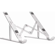 Ersert Ers- Laptop Notebook MACBOOK Tablet Standı Katlanabilir Ayarlanabilir