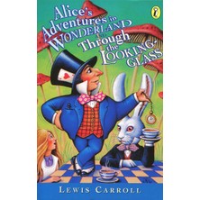 Puffin 's Adventures In Wonderland Through The Looking Glass