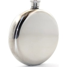 Ersert Ers- Paslanmaz Çelik Yuvarlak 8 Oz Tekli Matara TCX2677