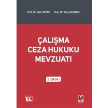 Çalışma Ceza Hukuku Mevzuatı