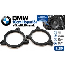 YSN Sounds Bmw Hoparlör Yükseltici Kasnak 10CM - Bmw ( Bazı Seriler Için ) 10 cm Hoparlör Kasnağı - 2 Adet