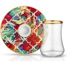 Koleksiyon Dervish Çay Seti 6'lı Tropic
