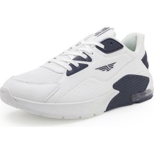 Red Tape RSL006, Erkek Sneaker, Beyaz/siyah, 40