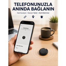 Ersert Ers- Airtag Akıllı Eşya Takip Cihazı Ios ve Android Uyumlu Uzun Pil Ömürlü