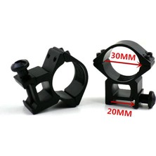Ersert Ers- NİKULA-30MM /25.4mm Dürbün Bağlama Aparat