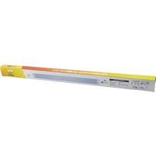 Ersert Ers- Nisaluce EAMP-107 2 Pcs 80W 120CM Kristal Bant Armatür BEYAZ=6500K Alüminyum Kapak IP20 - Y Bağlantı