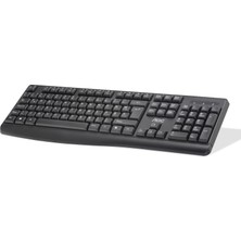 Ersert Ers- KB120B/62 Standart F Klavye Sessiz Tuşlu