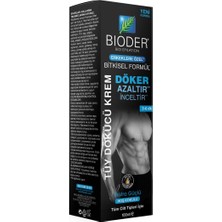 Bioder Erkeklere Özel Tüm Ciltler Için Tüy Dökücü Krem 100 ml