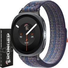 [fabric Loop] Watch 9/8 44MM/40MM/CLASSIC 46MM ile Uyumlu Kordon Rahat Kumaşlı Watch 9 44MM Kordonu