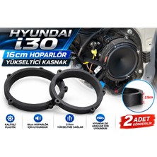 YSN Sounds Hyundai I30 Hoparlör Yükseltici Kasnak 16CM - Hyundai I30 16 cm Hoparlör Kasnağı - 2 Adet