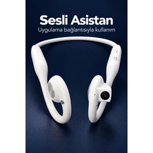 Ersert Ers- Açık Kulak Tasarımlı Kablosuz Kulaklık Dahili Kameralı
