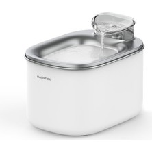 Haustier WF007L Otomatik Kedi Su Sebili,kedi Su Çeşmesi, Su Şelalesi, Su Pınarı 3.5lt Geniş Hazne, B