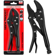 Ersert Ers- Siyah 10 Inc 250 mm Komple Metal Kilitli - Ayarlı Pense