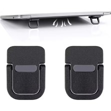 Ersert Ers- Katlanabilir Mini Laptop ve Tablet Yükseltici (2’li Set)