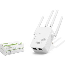 Ersert Ers- Wifi Repeater / Router / Ap Dual Band 1200 Mbps - Beyaz LV-U7AC