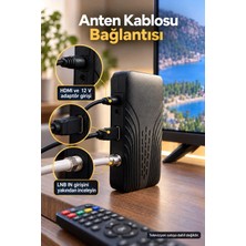 Ersert Ers- USB 2.0 Girişli Hd Uydu Alıcısı