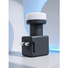 Ersert Ers- 4K Ultra Hd Twin Lnb Çift Uydu Çıkışlı Ku Band Çanak Anten Lnb 0.1 Db