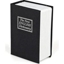 Çerçici Ers- Kumbara Kitap Görünümlü Gizli Kasa Kumbara