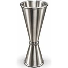 Ersert Ers- Paslanmaz Çelik Çift Taraflı Kokteyl Ölçü Kabı Jigger TCX6427