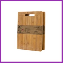 Salmore 20X30 Lüks Bambu Kesim Panosu Bty