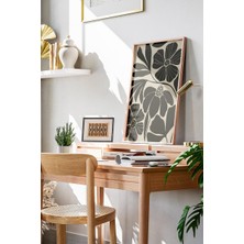 512 Store Çiçek Çerçevesiz Poster Duvar Tablosu Poster Premium Tablo Dekoratif Çerçevesiz Tablo Seti