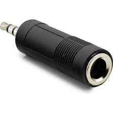 Ersert Ers- 3.5 mm To 6.5 mm F Çevirici Siyah HDX1331