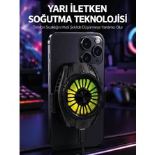 Ersert Ers- Hafif Tasarımlı Hızlı Soğutma Sağlayan Telefon Soğutucu