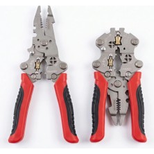 Ersert Ers- Çok Fonksiyonlu Katlanabilir Kablo Sıyırma ve Pense 0.8-2.6 mm