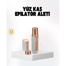 Ersert Ers- Hassas Ciltler Için Yüz Epilatörü – Kaş ve Bıyık