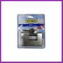 Salmore 90 mm Kayar Milli Asma Kilit Bty