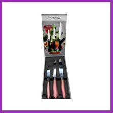 Salmore 3'li Premium Şef Set Bıçağı Bty