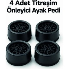 Ersert Ers- 4'lü Set Çamaşır Makinesi Titreşim Önleyici Ped