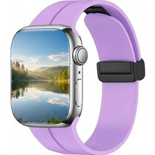 Relatos Apple Watch 45MM 44MM 42MM 49MM ile Uyumlu Kordon Guard Renkli Kopma Karşıtı Ayarlanabilir Manyetik Rahatsız Etmeyen Watch Ultra 2/1 9 8 Se 7 6 5 4 3 2 1 Uyumlu Kordon