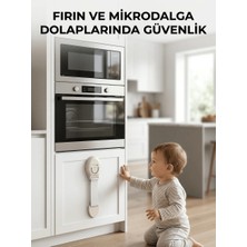 Ersert Ers- Bebek Güvenlik Dolap Kilidi Çok Amaçlı Çocuk Emniyet Kilit Sistemi