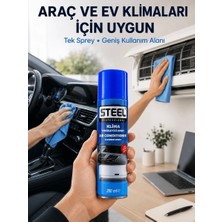 Ersert Ers- Araç Kliması ve Ev Tipi Klimalar Için Temizlik Çözümü